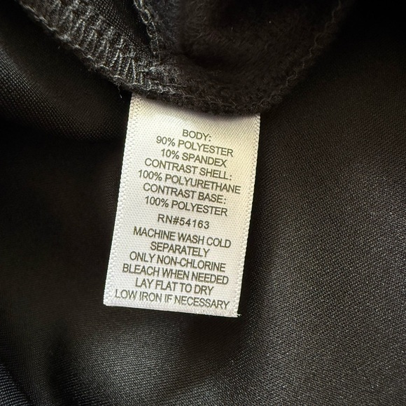 Marc New York Black Midi Skirt with Leather Details - Picture 6 of 11